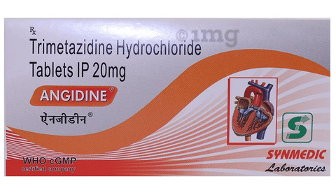 Angidine Tablet image