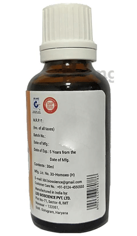 LDD Bioscience Migrim Drop: Buy bottle of 30.0 ml Drop at best
