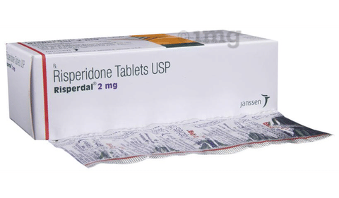 Risperdal 2mg Tablet image Risperdal 2mg Tablet image
