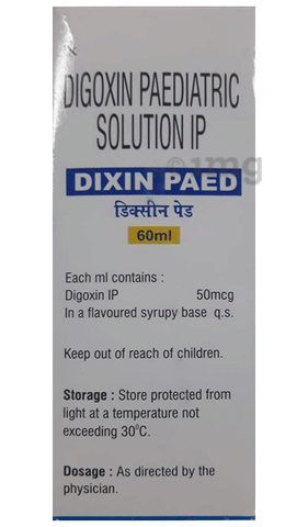 Dixin Paed Oral Solution image