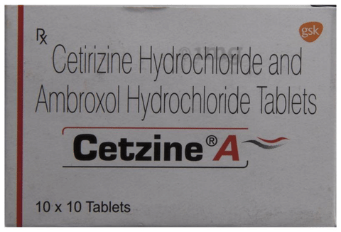 Cetzine A  Tablet image