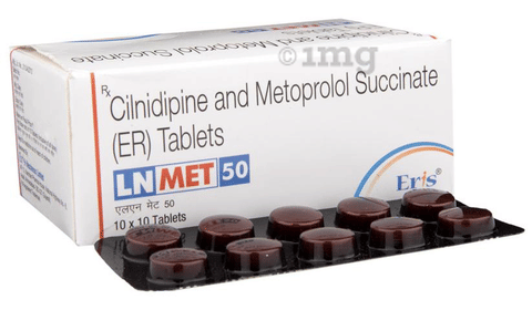 LN Met 50 Tablet ER