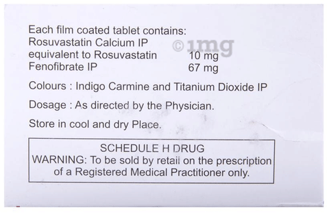 Rozustat F Tablet image