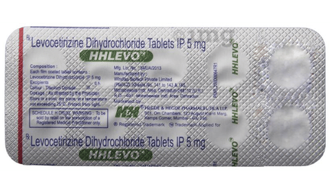 Hhlevo 5mg Tablet image