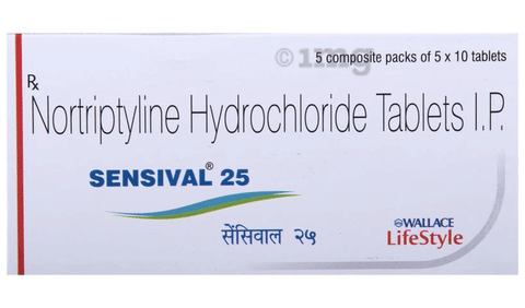 Sensival 25 Tablet image