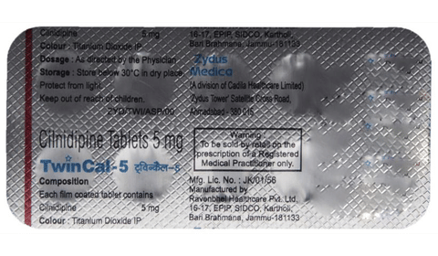 Twincal 5 Tablet image