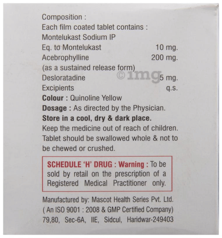 Abrophyll-DM Tablet image