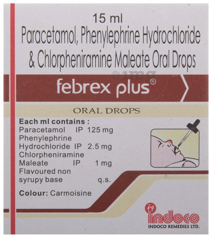 Febrex Plus Oral Drops image