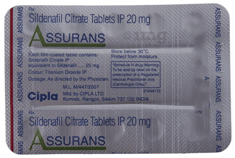 Assurans Tablet image