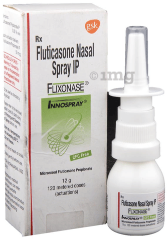 Flixonase CFC Free Innospray image Flixonase CFC Free Innospray image