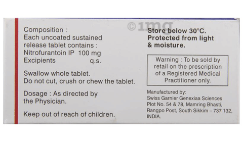 Nitrobest Tablet SR image
