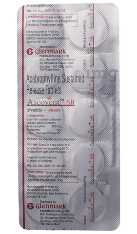 Ascovent -SR Tablet image