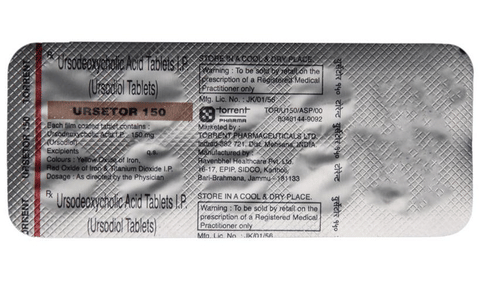 Ursetor 150 Tablet image