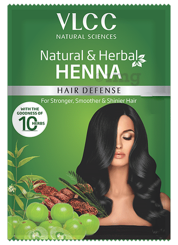 VLCC Natural & Herbal Henna: Buy packet of 120 gm Powder at best price in  India | 1mg