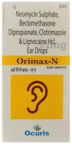 Orimax-N Ear Drop