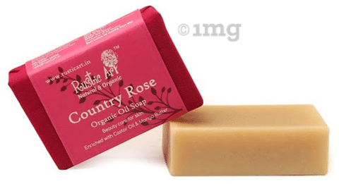 Rustic art shop organic baby soap