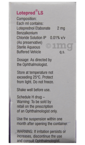 Lotepred LS Eye Drop image