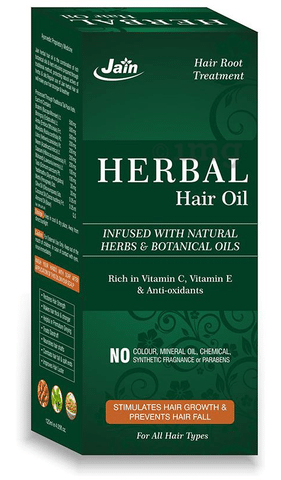 Jain Herbal Hair Oil: Buy bottle of 120 ml Oil at best price in India | 1mg