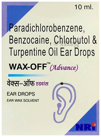 Wax-Off Advance Ear Drop image Wax-Off Advance Ear Drop image