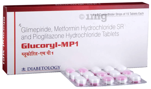 Glucoryl-MP1 Tablet SR image Glucoryl-MP1 Tablet SR image