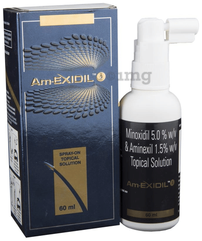 Am-Exidil 5 Topical Solution image Am-Exidil 5 Topical Solution image