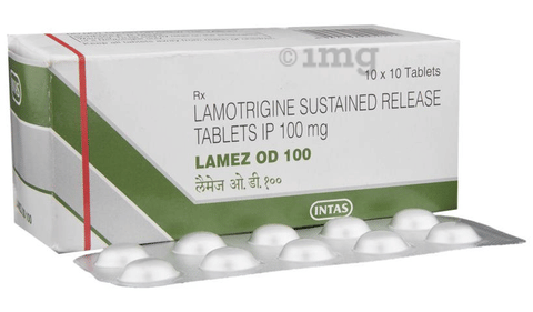 Lamez OD 100 Tablet SR