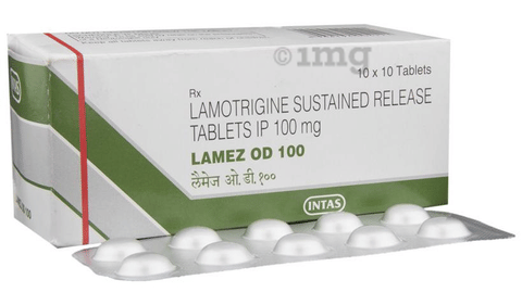 Lamez OD 100 Tablet SR image Lamez OD 100 Tablet SR image