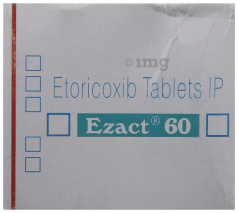 Ezact 60 Tablet image