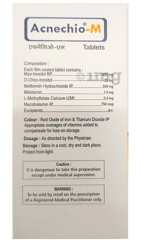 Acnechio-M Tablet image