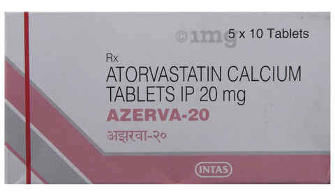 Azerva 20 Tablet image Azerva 20 Tablet image