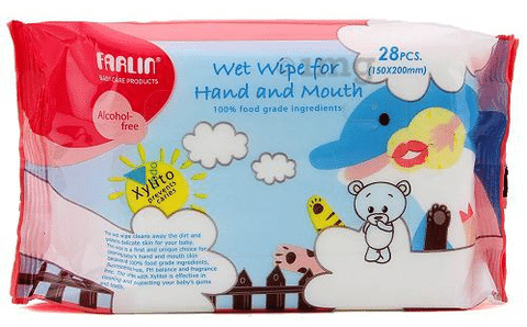Farlin wet wipes 2025