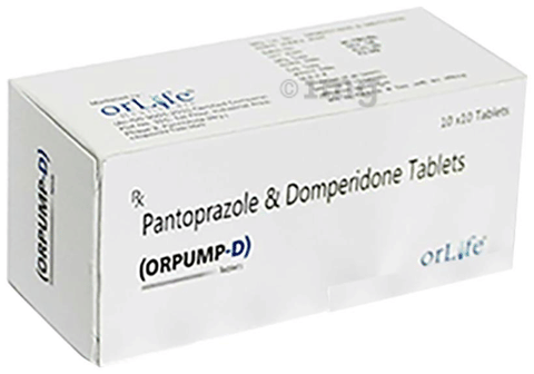Orpump-D Tablet image