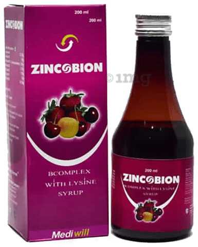 Zincobion Syrup image