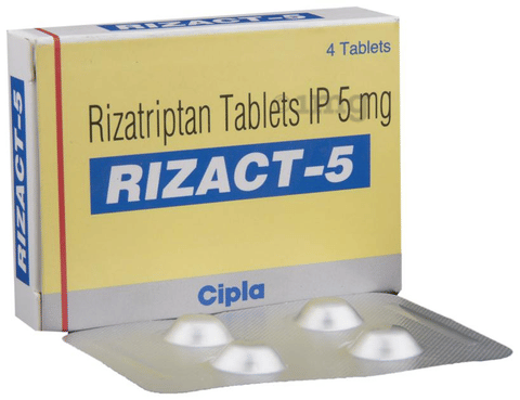 RIZact 5 Tablet image