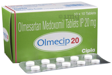 Olmecip 20 Tablet image