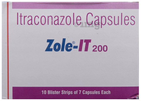 Zole-IT 200 Capsule image Zole-IT 200 Capsule image