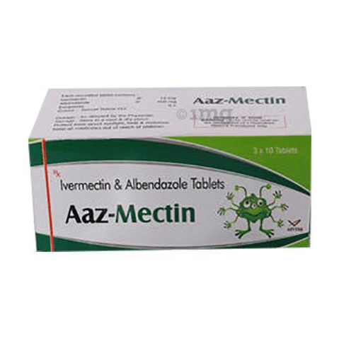 Aaz-Mectin Tablet