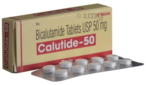Calutide 50 Tablet image