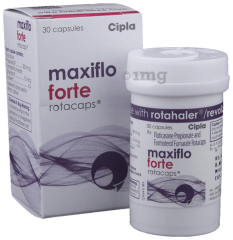 Maxiflo Forte Rotacap