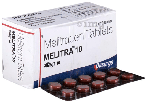 Melitra 10 Tablet image