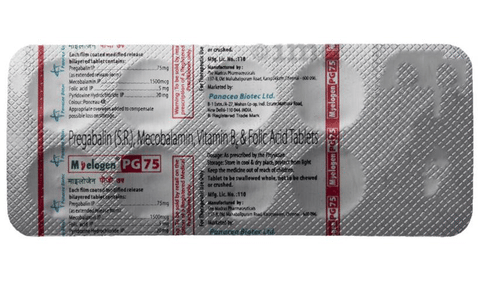 Myelogen PG 75 Tablet SR image