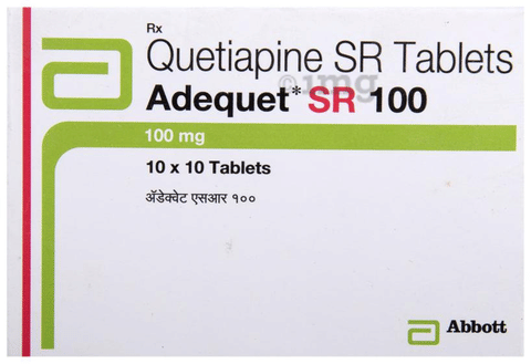 Adequet SR 100 Tablet image