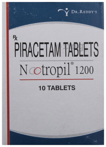 Nootropil 1200 Tablet image