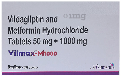 Vilmax-M 1000 Tablet image