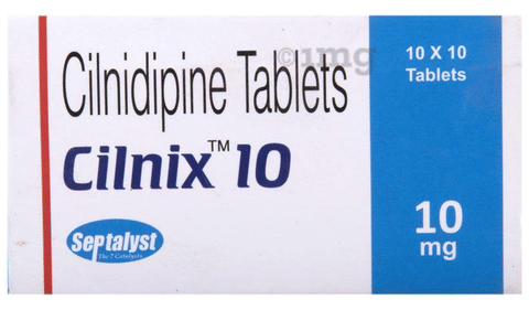 Cilnix 10 Tablet image