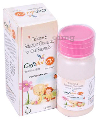 Cefidol-CV Dry Syrup