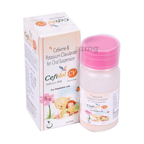 Cefidol-CV Dry Syrup image Cefidol-CV Dry Syrup image
