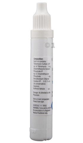 Toba DM Eye Drops image Toba DM Eye Drops image