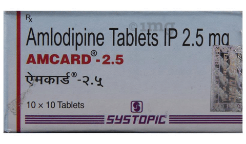 Amcard 2.5 Tablet image