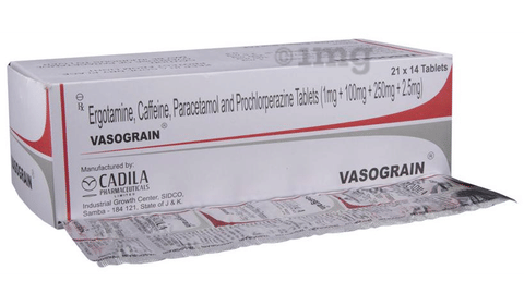Vasograin Tablet image